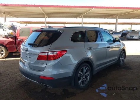 2015 Hyundai Santa Fe Limited из США, поврежденный, VIN KM8SR4HF1FU116397